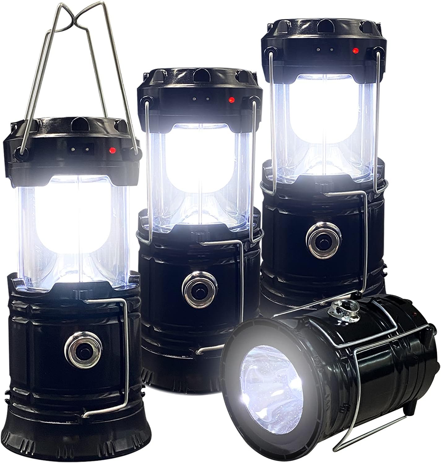 Collapsible Portable LED Camping Lantern XTAUTO Lightweight Waterproof